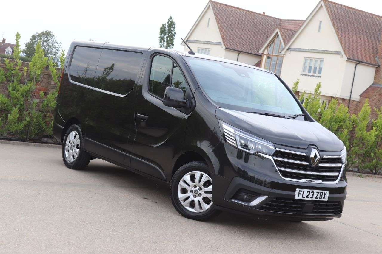 2023 RENAULT TRAFIC 2023 RENAULT TRAFIC