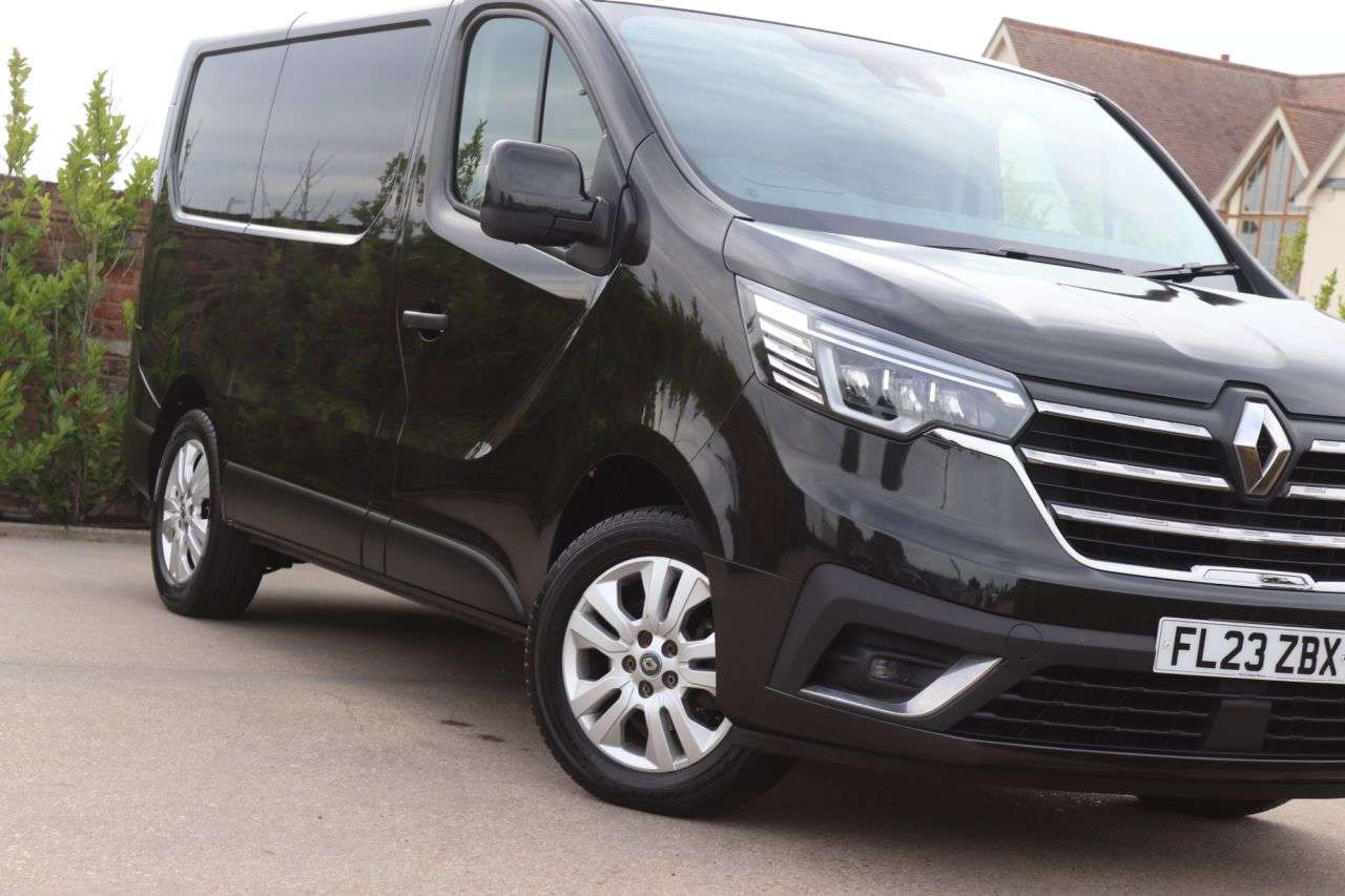 2023 RENAULT TRAFIC 2023 RENAULT TRAFIC