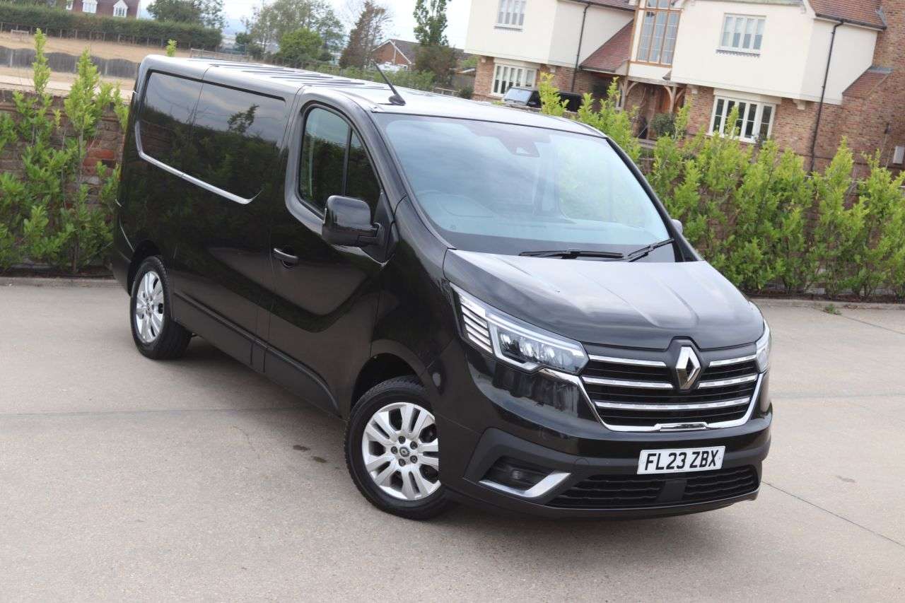 2023 RENAULT TRAFIC 2023 RENAULT TRAFIC