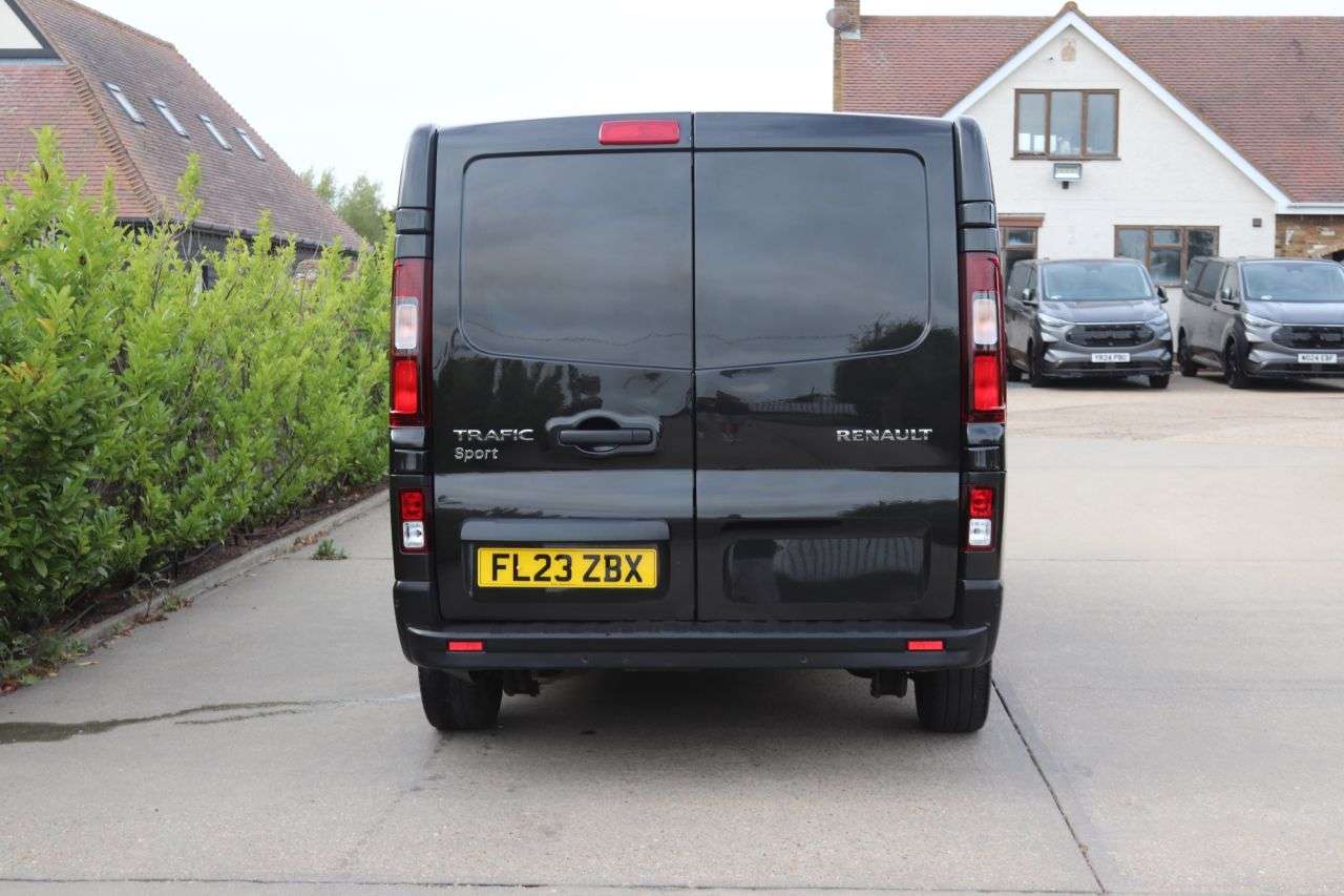 2023 RENAULT TRAFIC 2023 RENAULT TRAFIC