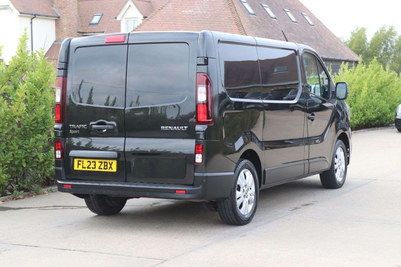 2023 RENAULT TRAFIC 2023 RENAULT TRAFIC