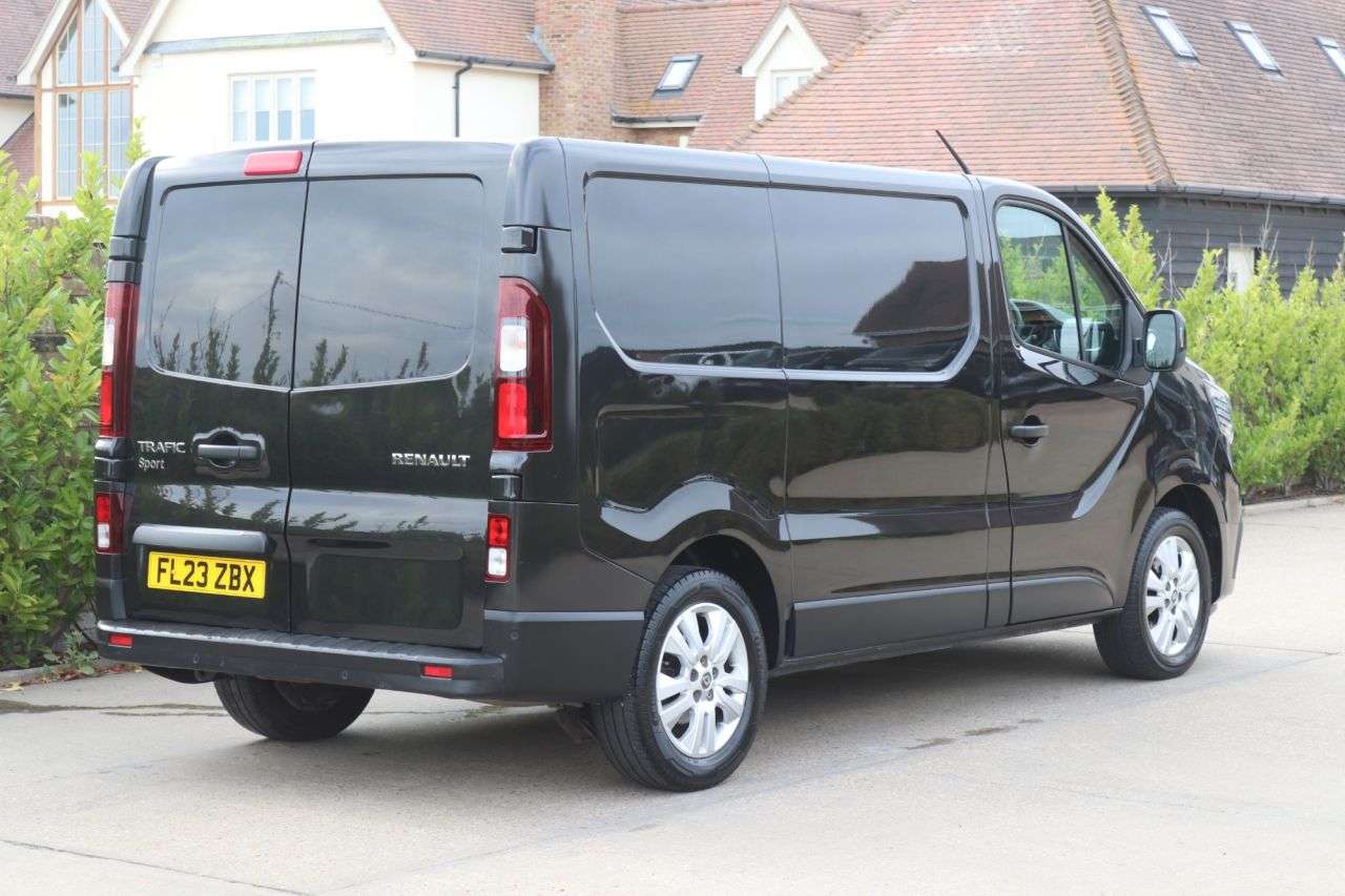 2023 RENAULT TRAFIC 2023 RENAULT TRAFIC
