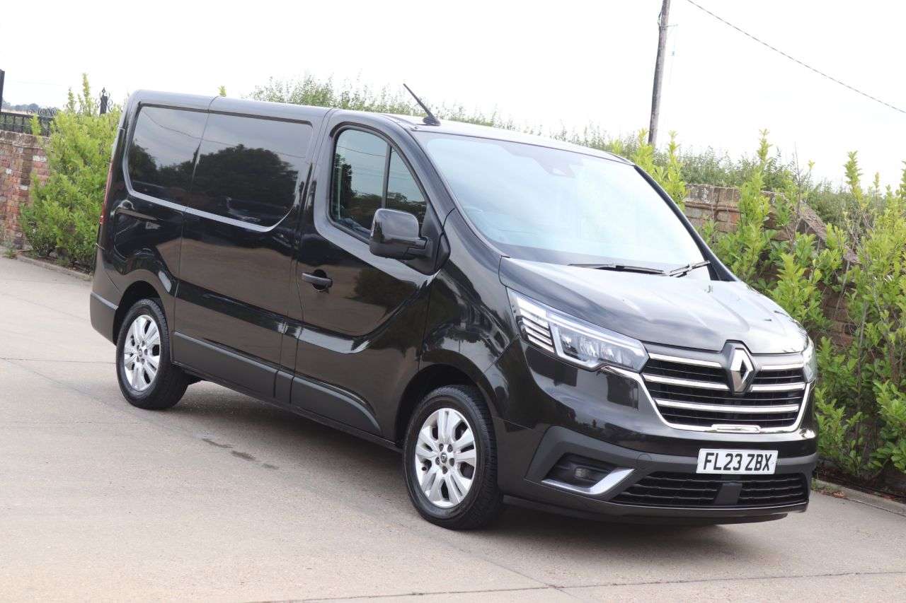 2023 RENAULT TRAFIC 2023 RENAULT TRAFIC