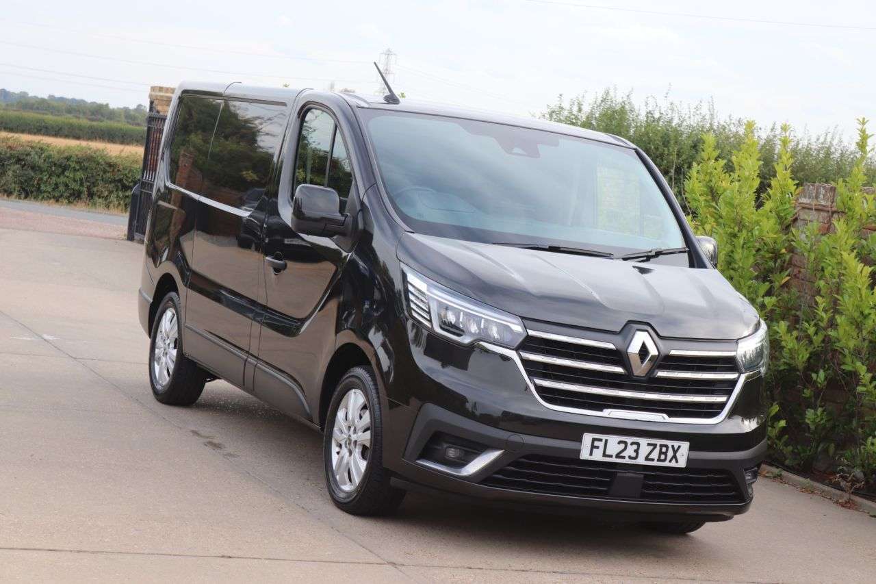 2023 RENAULT TRAFIC 2023 RENAULT TRAFIC