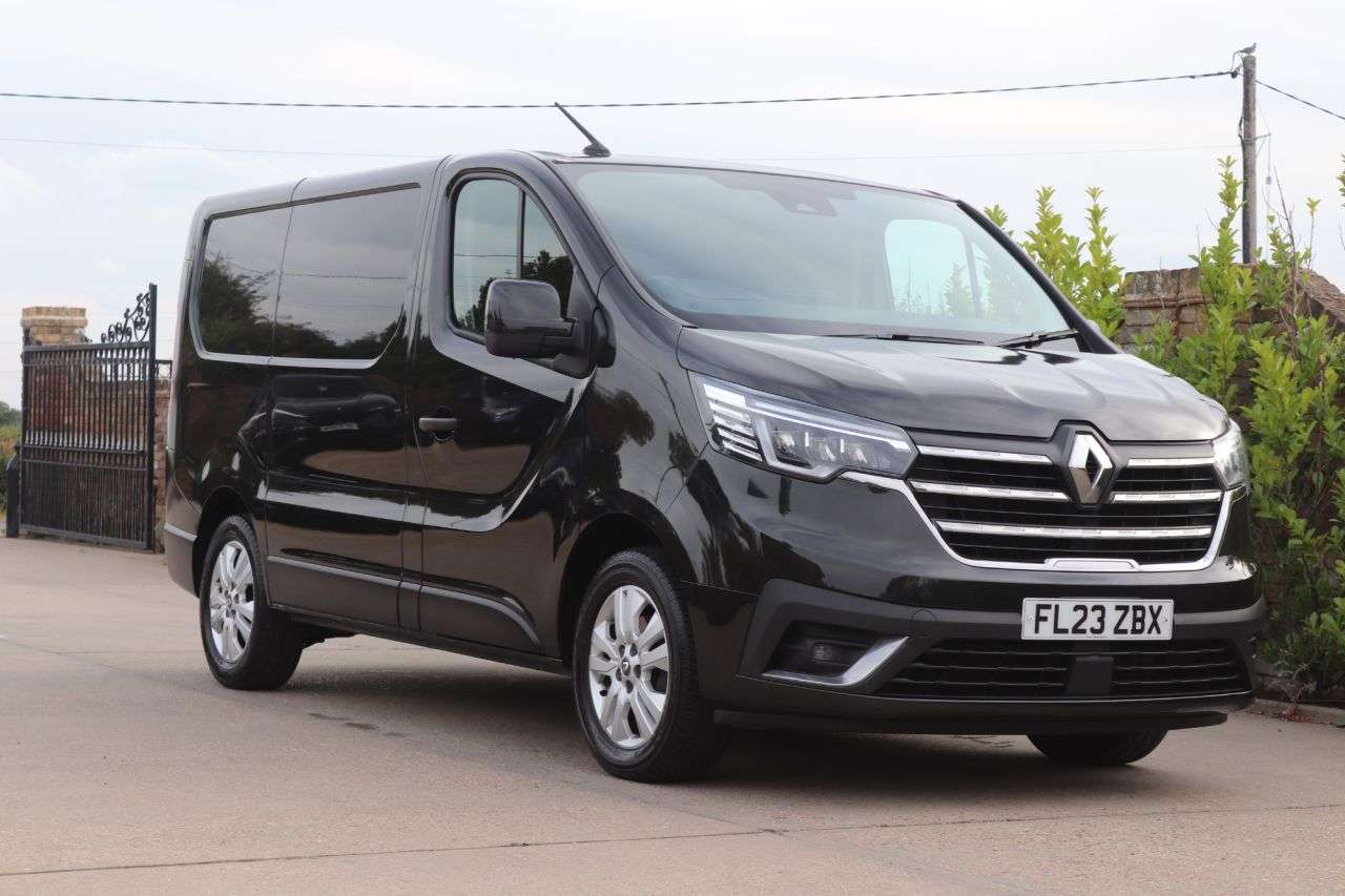 2023 RENAULT TRAFIC 2023 RENAULT TRAFIC