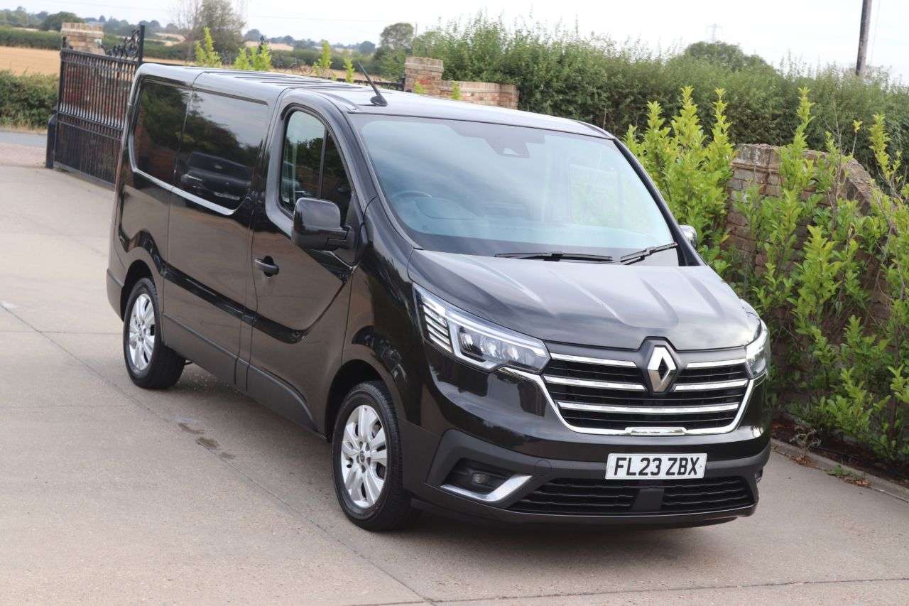 2023 RENAULT TRAFIC 2023 RENAULT TRAFIC