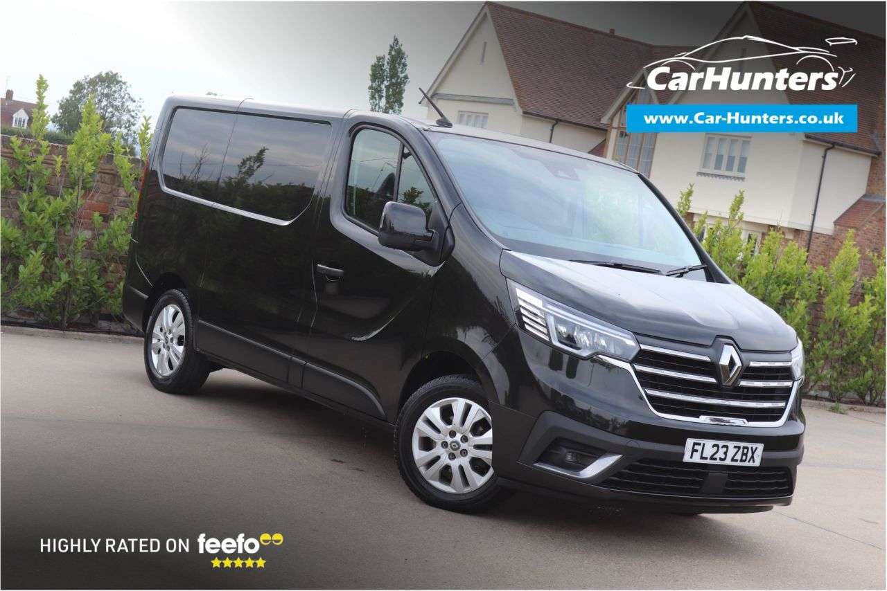 A 2023 RENAULT TRAFIC 2.0 dCi Blue SL28 Sport Panel Van 5dr Diesel Manual L1 H1 Euro 6 (s/s) (130 A 2023 RENAULT TRAFIC 2.0 dCi Blue SL28 Sport Panel Van 5dr Diesel Manual L1 H1 Euro 6 (s/s) (130