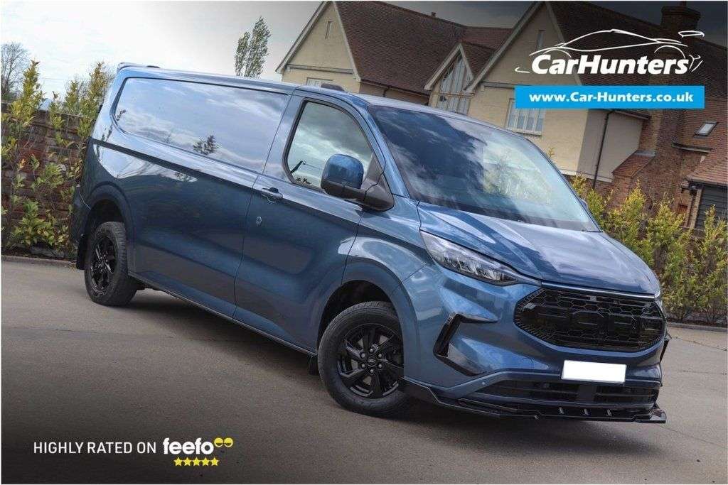 A 2024 FORD TRANSIT CUSTOM 2.0 300 EcoBlue Limited Panel Van 5dr Diesel Manual L2 H1 Euro 6 (s/s) (136 A 2024 FORD TRANSIT CUSTOM 2.0 300 EcoBlue Limited Panel Van 5dr Diesel Manual L2 H1 Euro 6 (s/s) (136