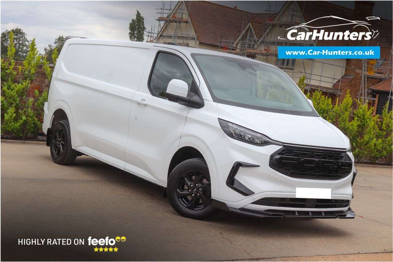 A 2024 FORD TRANSIT CUSTOM 2.0 280 EcoBlue Limited Panel Van 5dr Diesel Auto L1 H1 Euro 6 (s/s) (136 p A 2024 FORD TRANSIT CUSTOM 2.0 280 EcoBlue Limited Panel Van 5dr Diesel Auto L1 H1 Euro 6 (s/s) (136 p