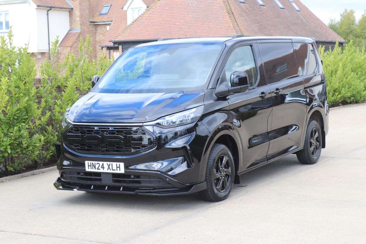 A 2024 FORD TRANSIT CUSTOM 2.0 280 EcoBlue Limited Panel Van 5dr Diesel Manual L1 H1 Euro 6 (s/s) (136 A 2024 FORD TRANSIT CUSTOM 2.0 280 EcoBlue Limited Panel Van 5dr Diesel Manual L1 H1 Euro 6 (s/s) (136