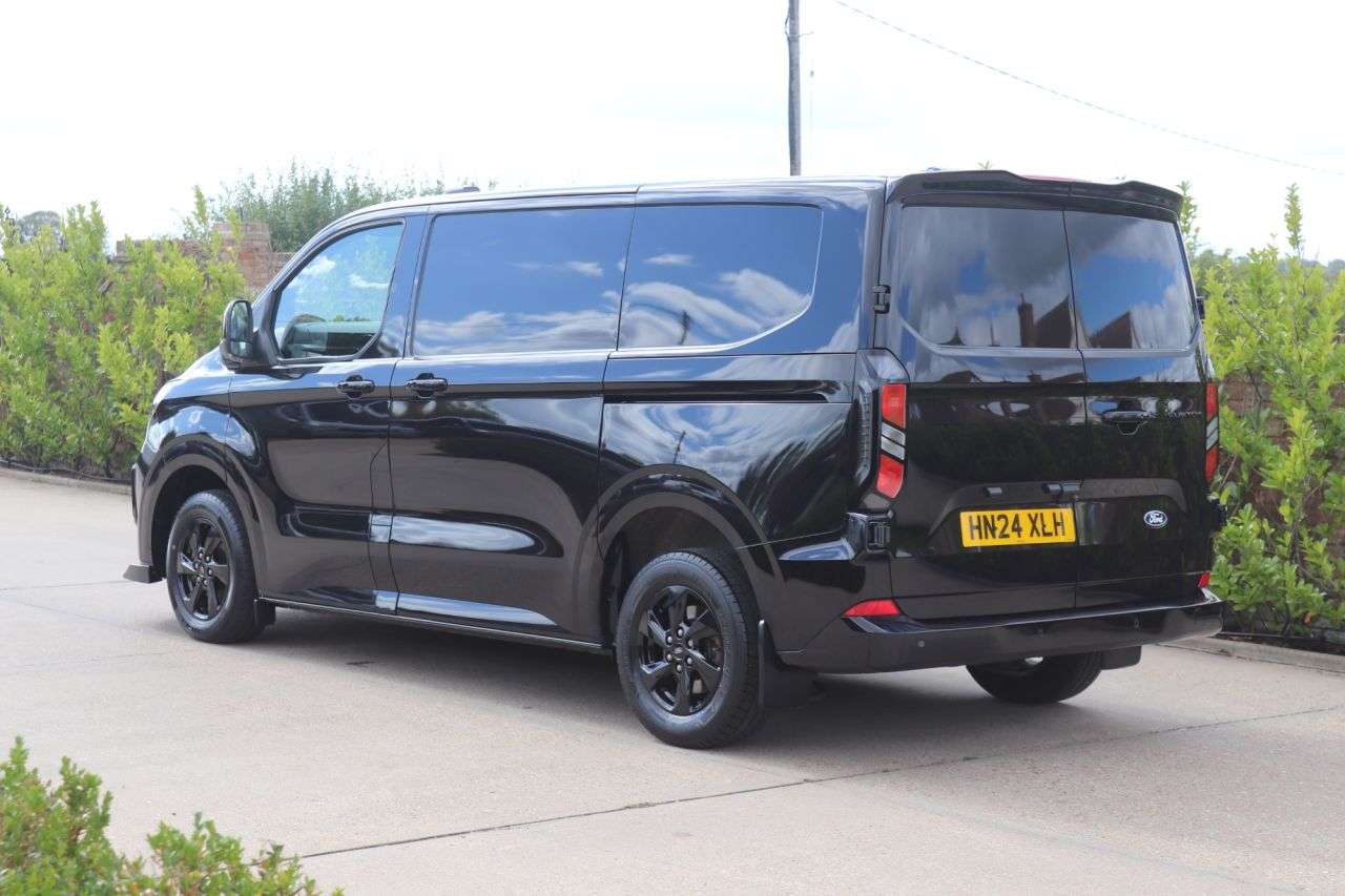 2024 FORD TRANSIT CUSTOM 2024 FORD TRANSIT CUSTOM