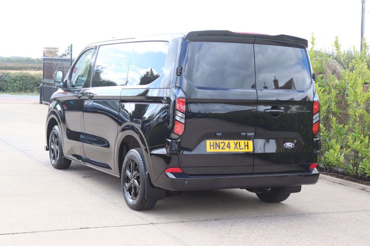 2024 FORD TRANSIT CUSTOM 2024 FORD TRANSIT CUSTOM
