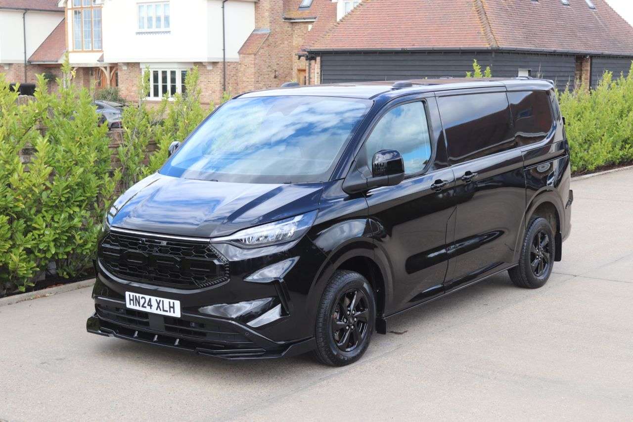2024 FORD TRANSIT CUSTOM 2024 FORD TRANSIT CUSTOM