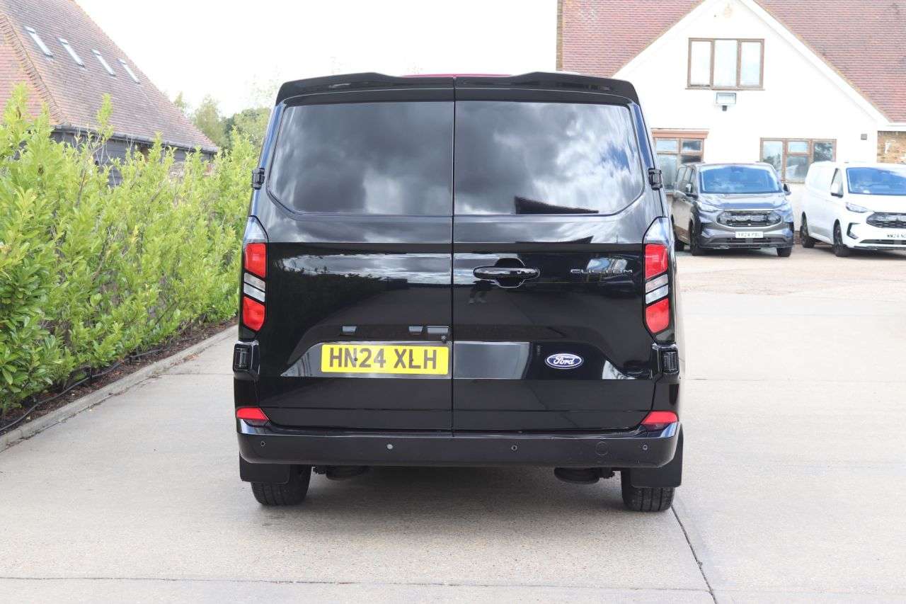 2024 FORD TRANSIT CUSTOM 2024 FORD TRANSIT CUSTOM