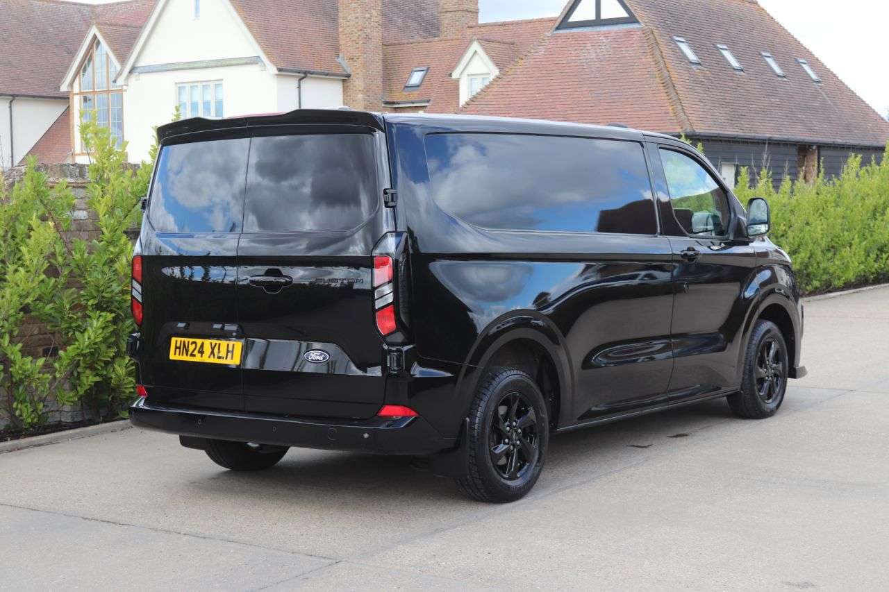 2024 FORD TRANSIT CUSTOM 2024 FORD TRANSIT CUSTOM