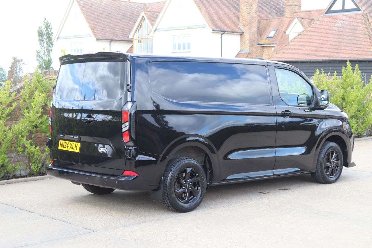 2024 FORD TRANSIT CUSTOM 2024 FORD TRANSIT CUSTOM