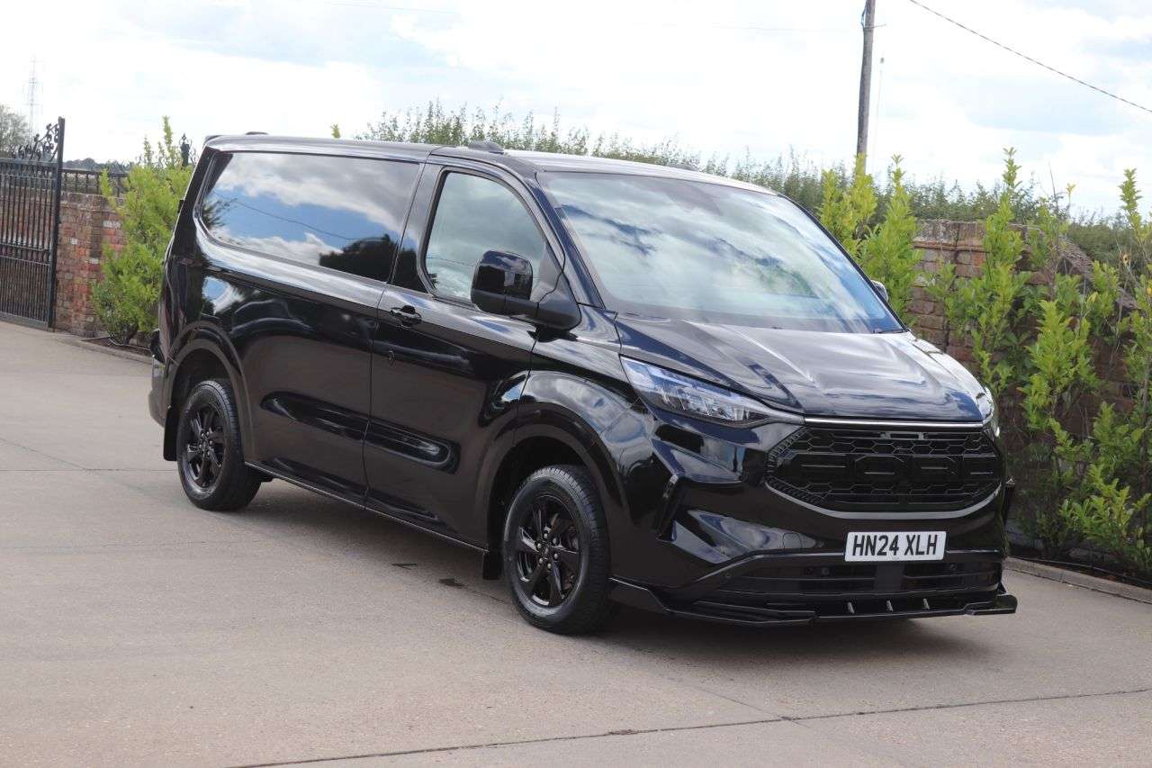 2024 FORD TRANSIT CUSTOM 2024 FORD TRANSIT CUSTOM