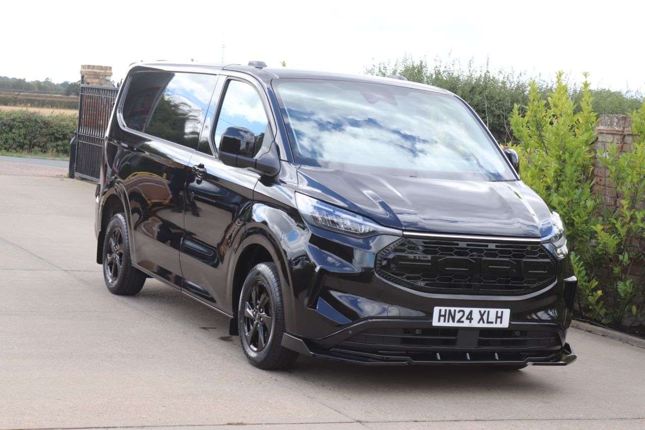 2024 FORD TRANSIT CUSTOM 2024 FORD TRANSIT CUSTOM
