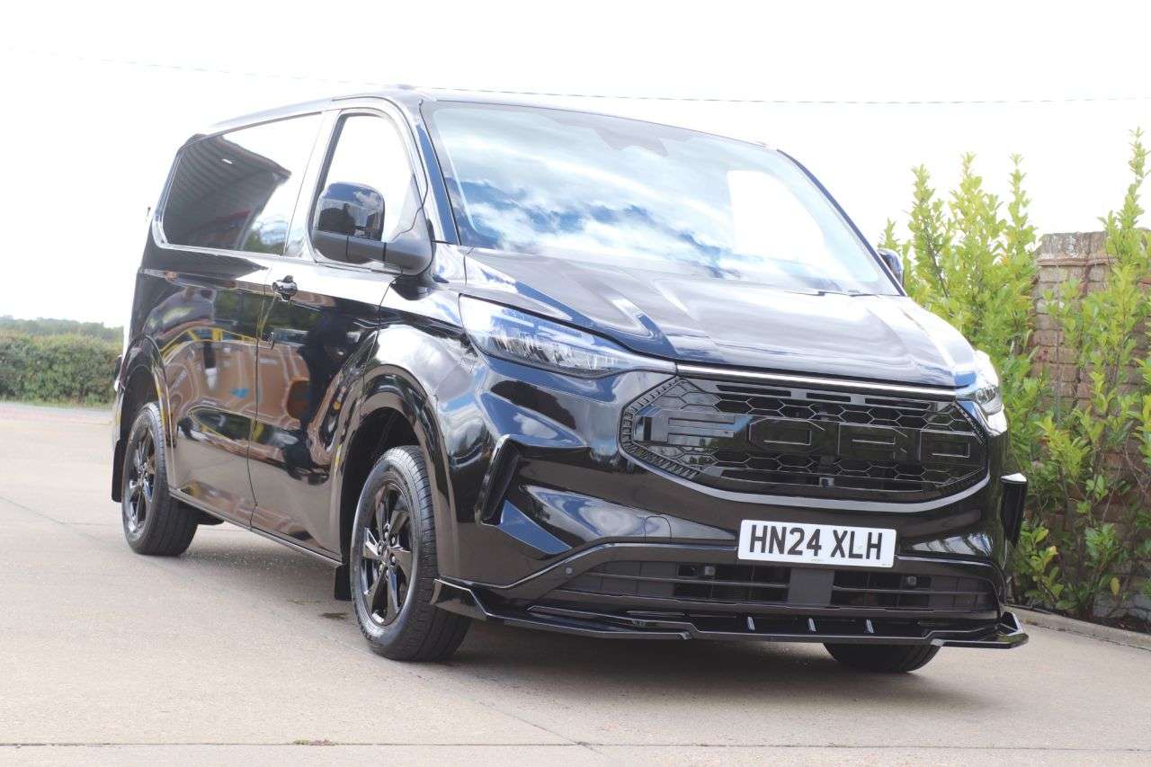 2024 FORD TRANSIT CUSTOM 2024 FORD TRANSIT CUSTOM