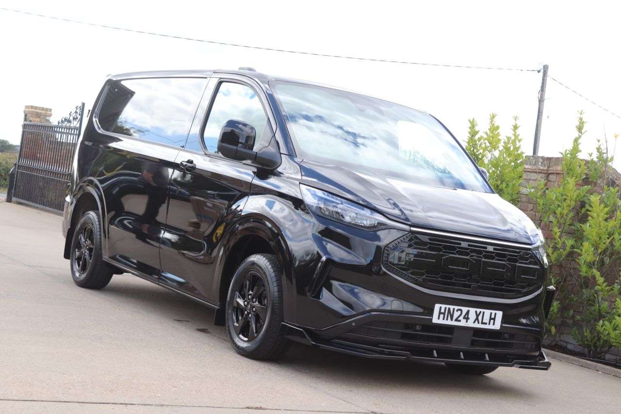 2024 FORD TRANSIT CUSTOM 2024 FORD TRANSIT CUSTOM