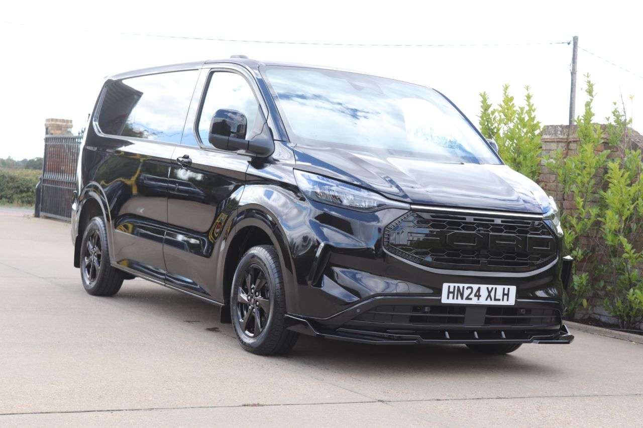 2024 FORD TRANSIT CUSTOM 2024 FORD TRANSIT CUSTOM