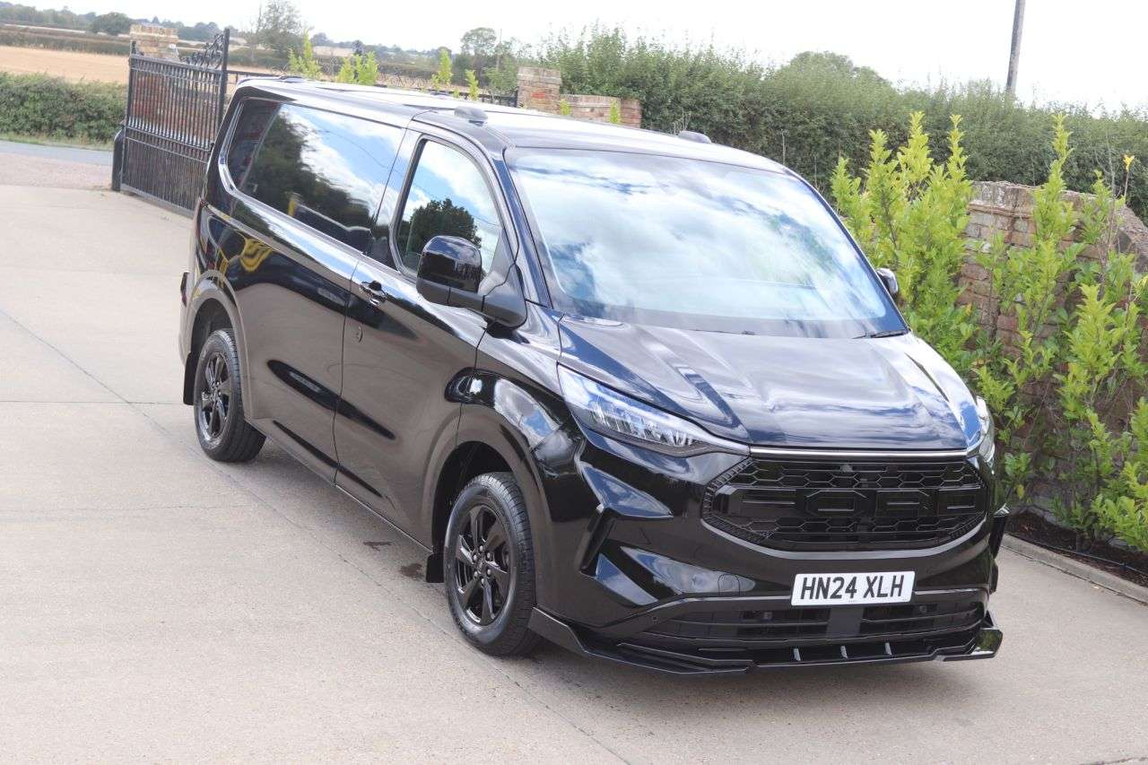 2024 FORD TRANSIT CUSTOM 2024 FORD TRANSIT CUSTOM