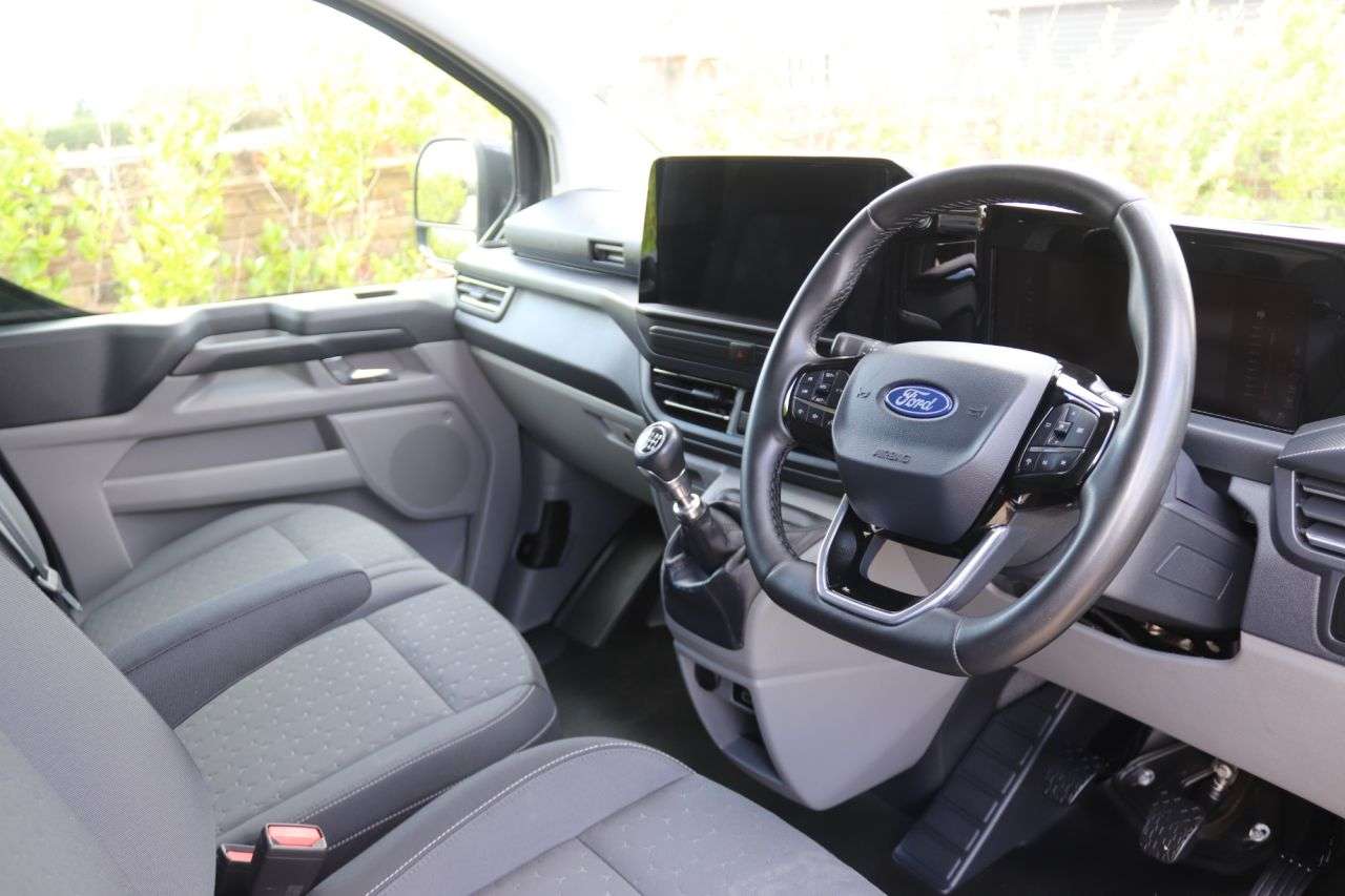2024 FORD TRANSIT CUSTOM 2024 FORD TRANSIT CUSTOM