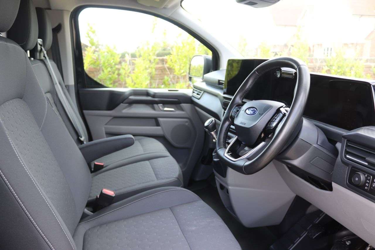 2024 FORD TRANSIT CUSTOM 2024 FORD TRANSIT CUSTOM