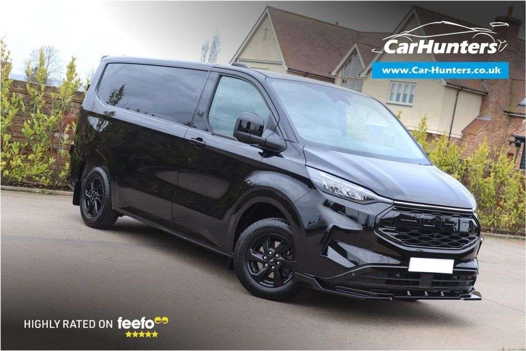 A 2024 FORD TRANSIT CUSTOM 2.0 280 EcoBlue Limited Panel Van 5dr Diesel Manual L1 H1 Euro 6 (s/s) (136 A 2024 FORD TRANSIT CUSTOM 2.0 280 EcoBlue Limited Panel Van 5dr Diesel Manual L1 H1 Euro 6 (s/s) (136