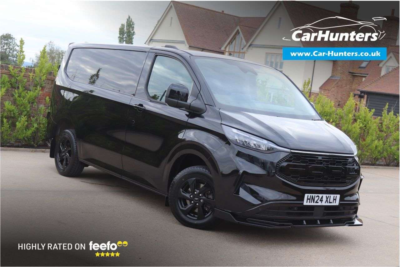 A 2024 FORD TRANSIT CUSTOM 2.0 280 EcoBlue Limited Panel Van 5dr Diesel Manual L1 H1 Euro 6 (s/s) (136 A 2024 FORD TRANSIT CUSTOM 2.0 280 EcoBlue Limited Panel Van 5dr Diesel Manual L1 H1 Euro 6 (s/s) (136