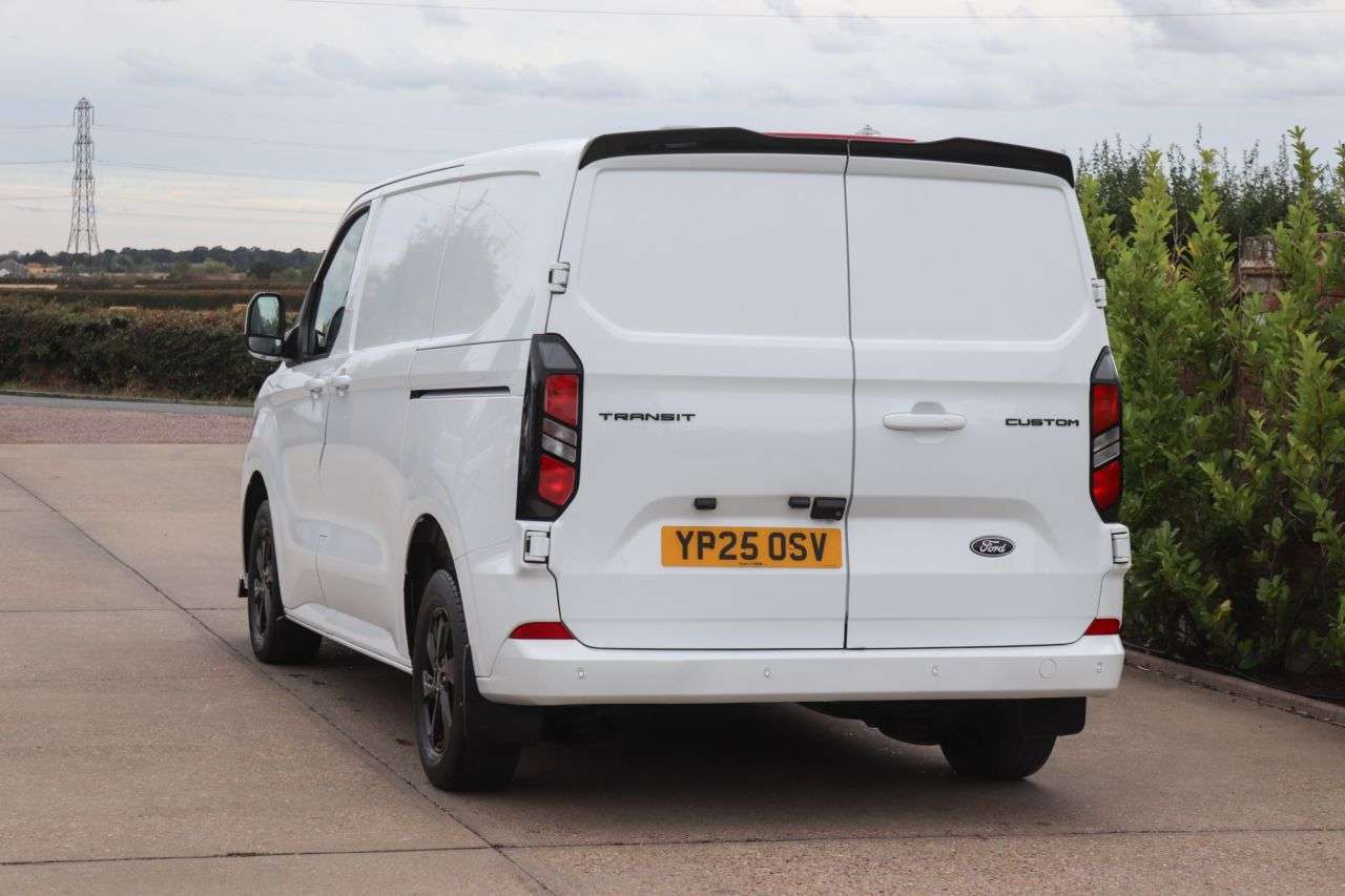 2025 FORD TRANSIT CUSTOM 2025 FORD TRANSIT CUSTOM