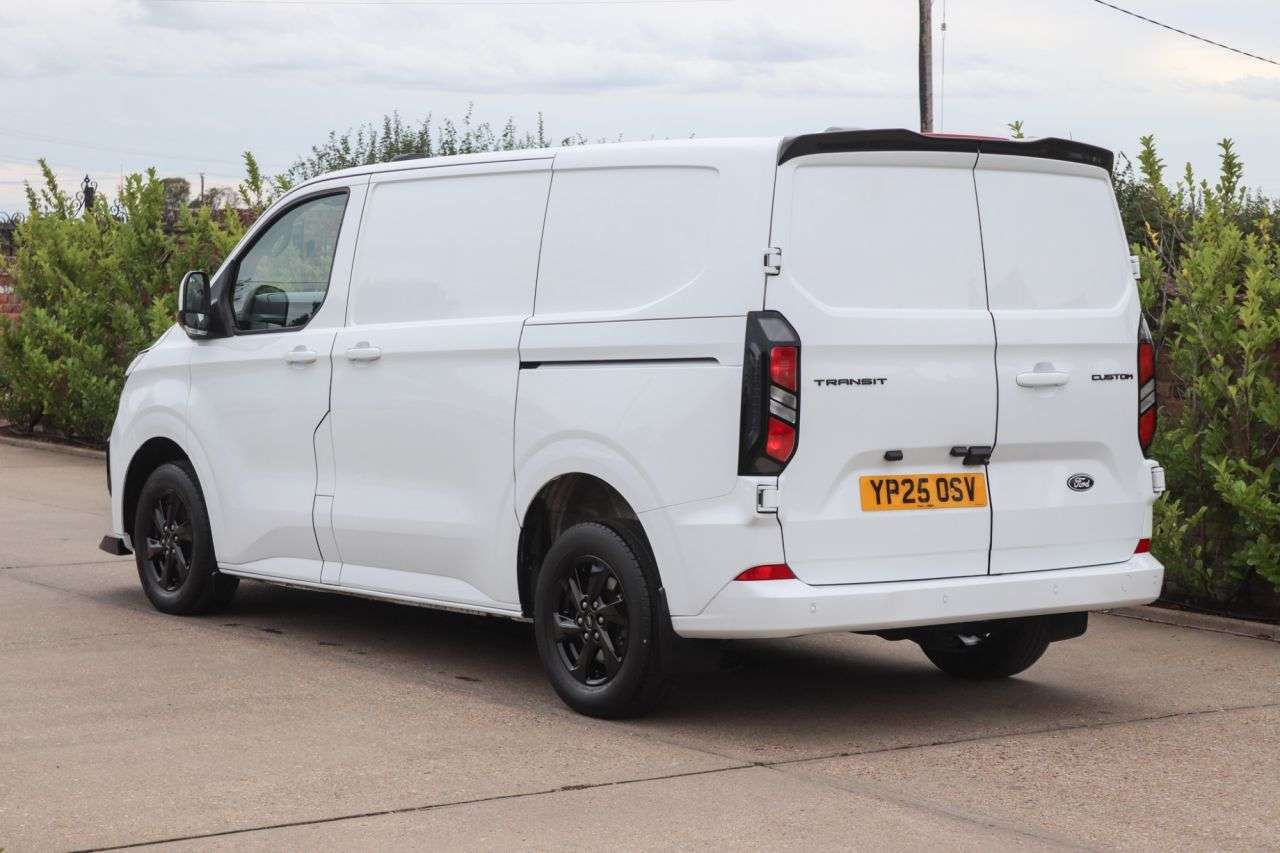 2025 FORD TRANSIT CUSTOM 2025 FORD TRANSIT CUSTOM