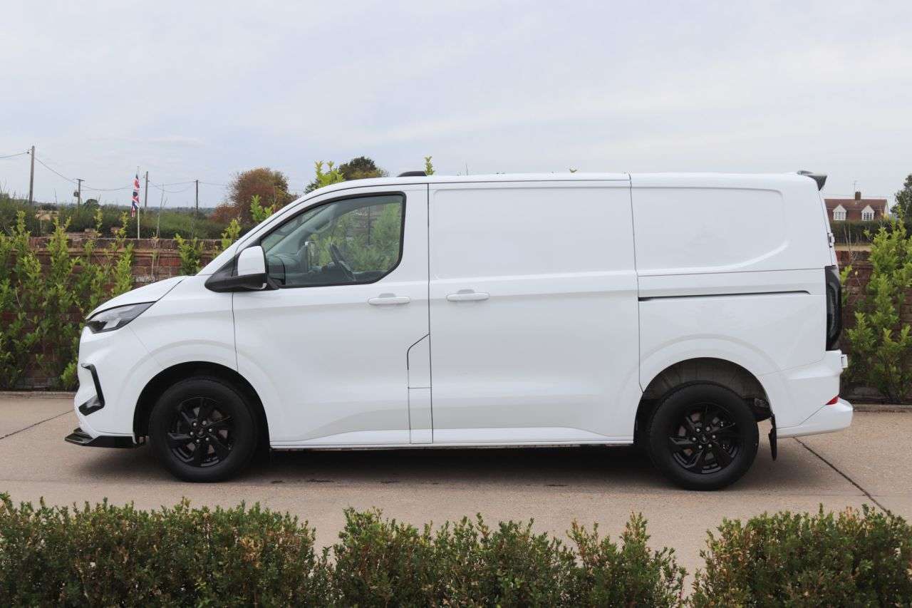 2025 FORD TRANSIT CUSTOM 2025 FORD TRANSIT CUSTOM