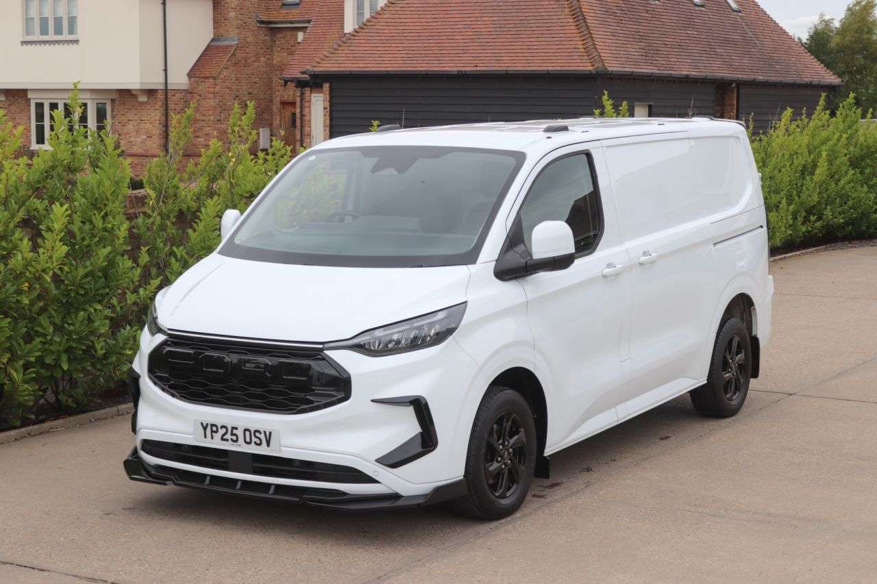 2025 FORD TRANSIT CUSTOM 2025 FORD TRANSIT CUSTOM