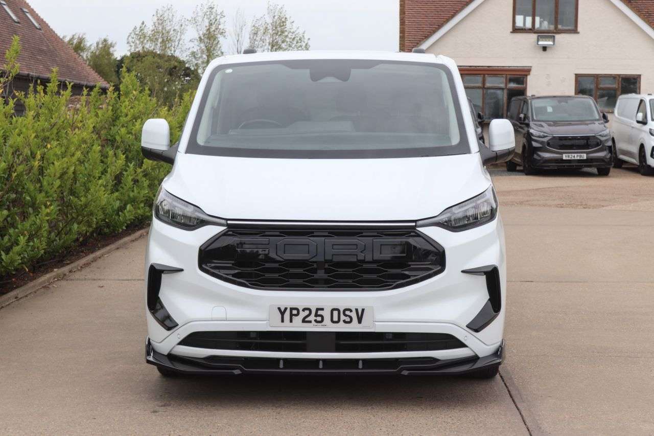 2025 FORD TRANSIT CUSTOM 2025 FORD TRANSIT CUSTOM