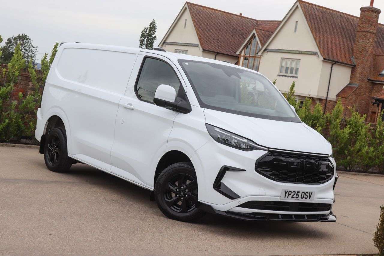 2025 FORD TRANSIT CUSTOM 2025 FORD TRANSIT CUSTOM