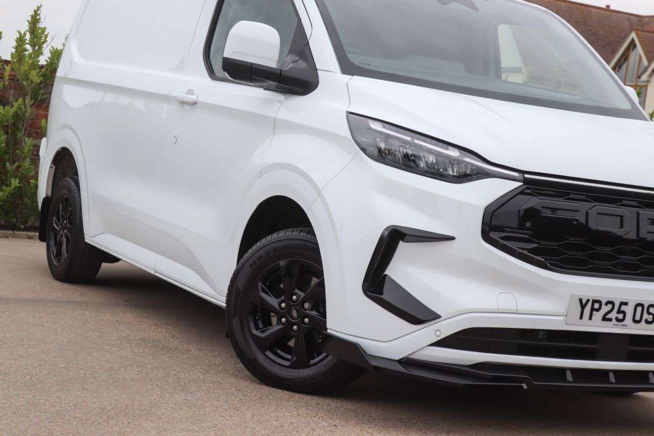 2025 FORD TRANSIT CUSTOM 2025 FORD TRANSIT CUSTOM