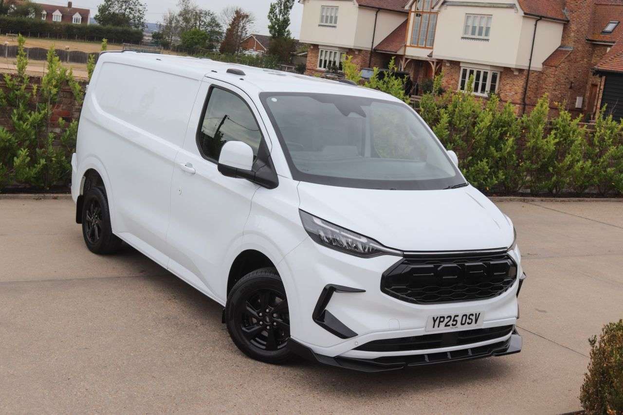 2025 FORD TRANSIT CUSTOM 2025 FORD TRANSIT CUSTOM