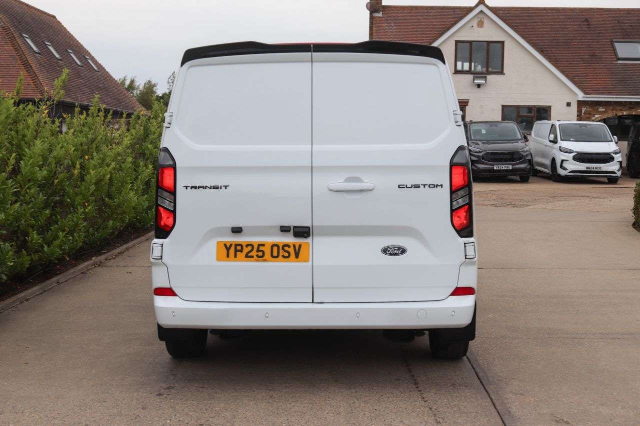 2025 FORD TRANSIT CUSTOM 2025 FORD TRANSIT CUSTOM