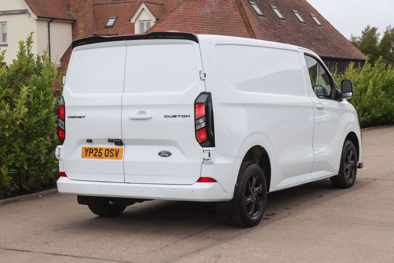 2025 FORD TRANSIT CUSTOM 2025 FORD TRANSIT CUSTOM