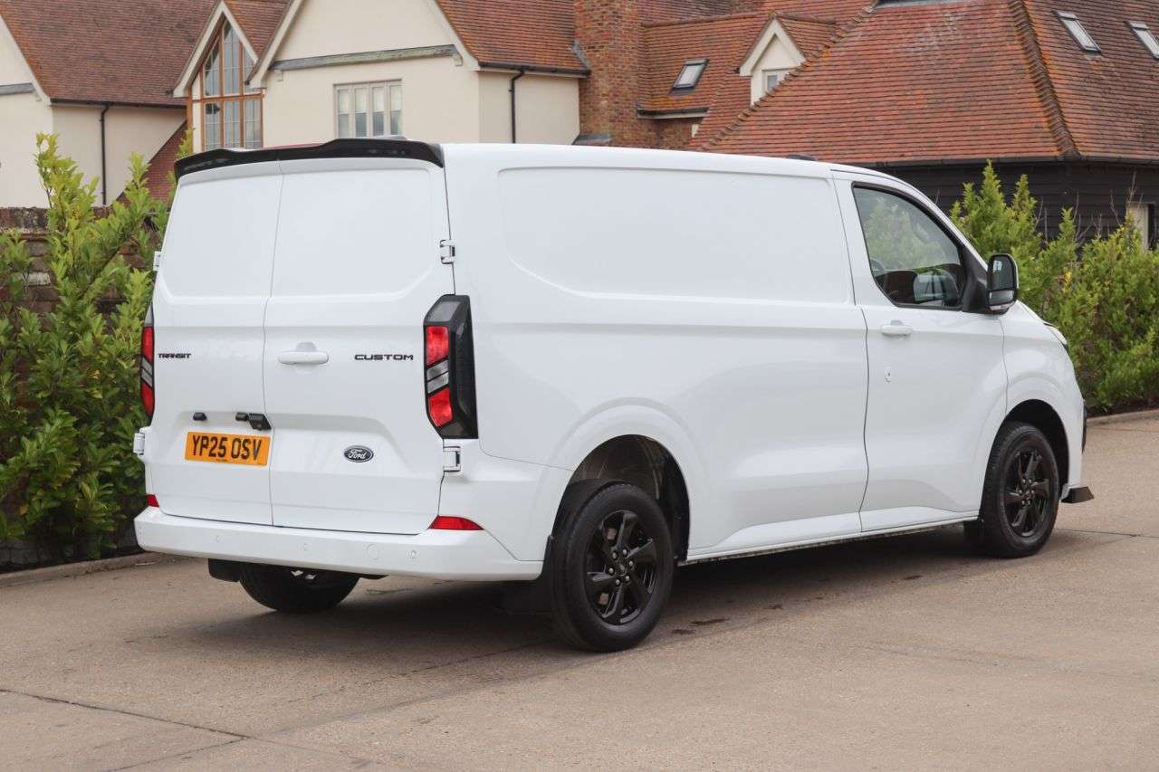 2025 FORD TRANSIT CUSTOM 2025 FORD TRANSIT CUSTOM