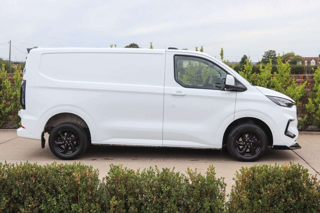 2025 FORD TRANSIT CUSTOM 2025 FORD TRANSIT CUSTOM