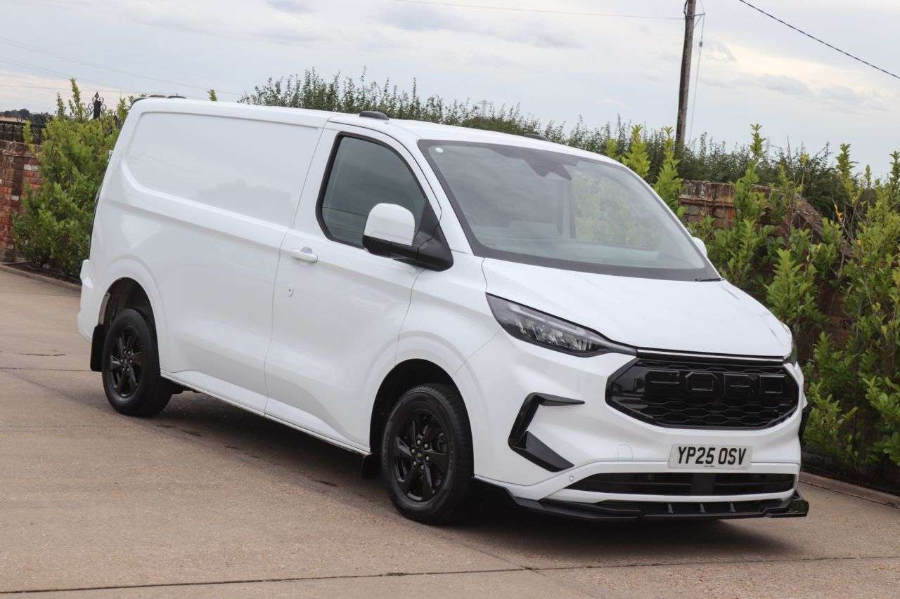 2025 FORD TRANSIT CUSTOM 2025 FORD TRANSIT CUSTOM