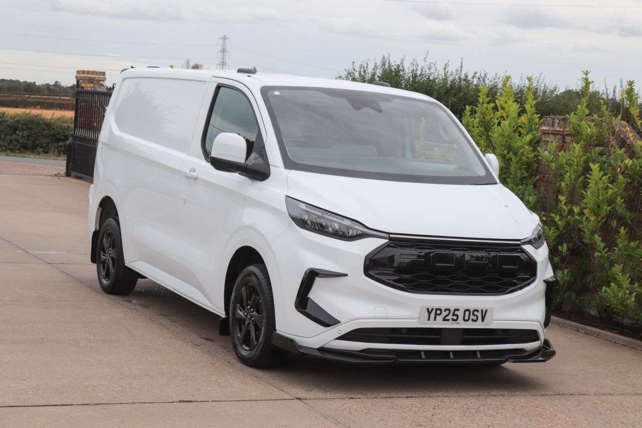 2025 FORD TRANSIT CUSTOM 2025 FORD TRANSIT CUSTOM