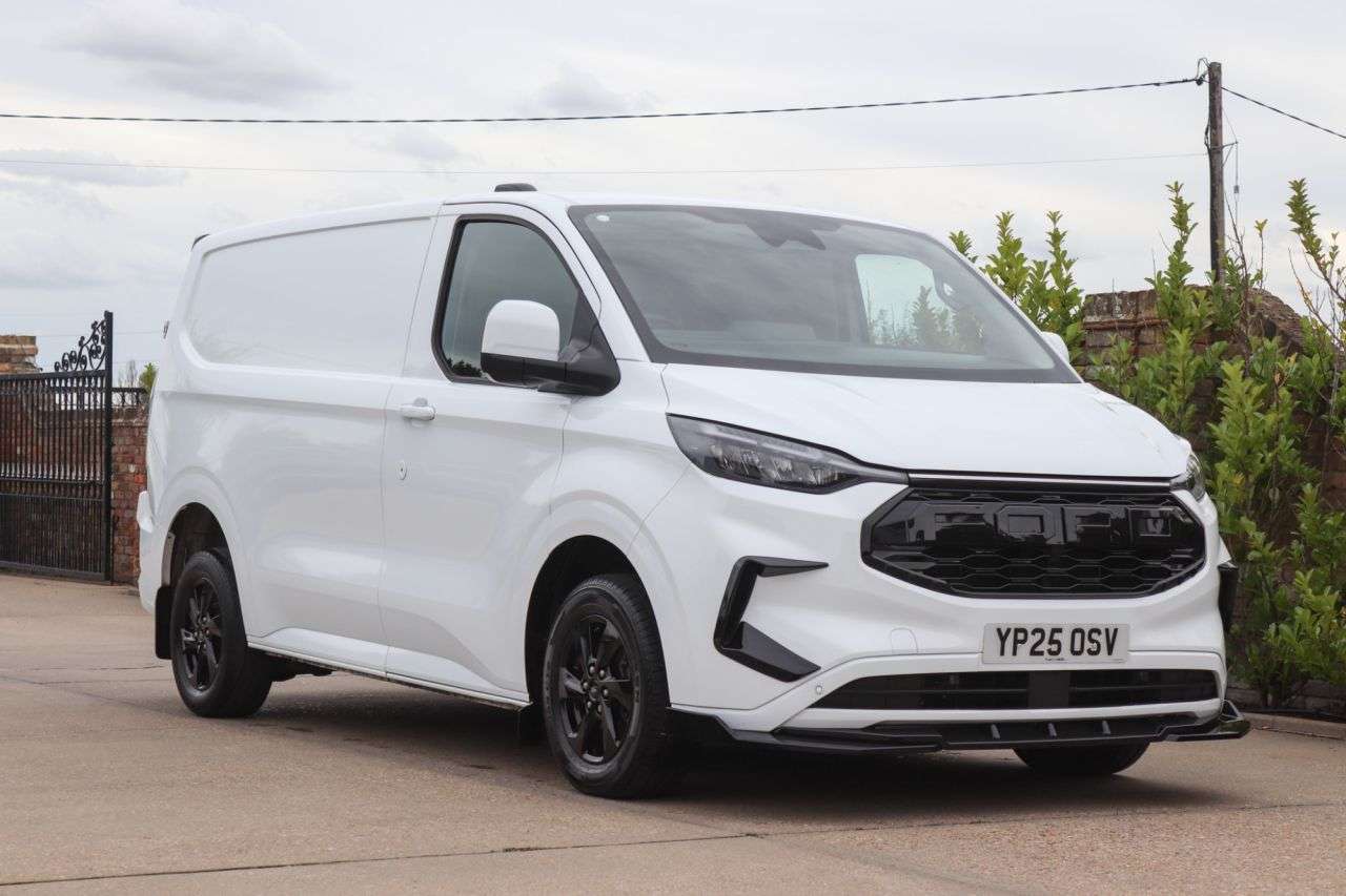 2025 FORD TRANSIT CUSTOM 2025 FORD TRANSIT CUSTOM