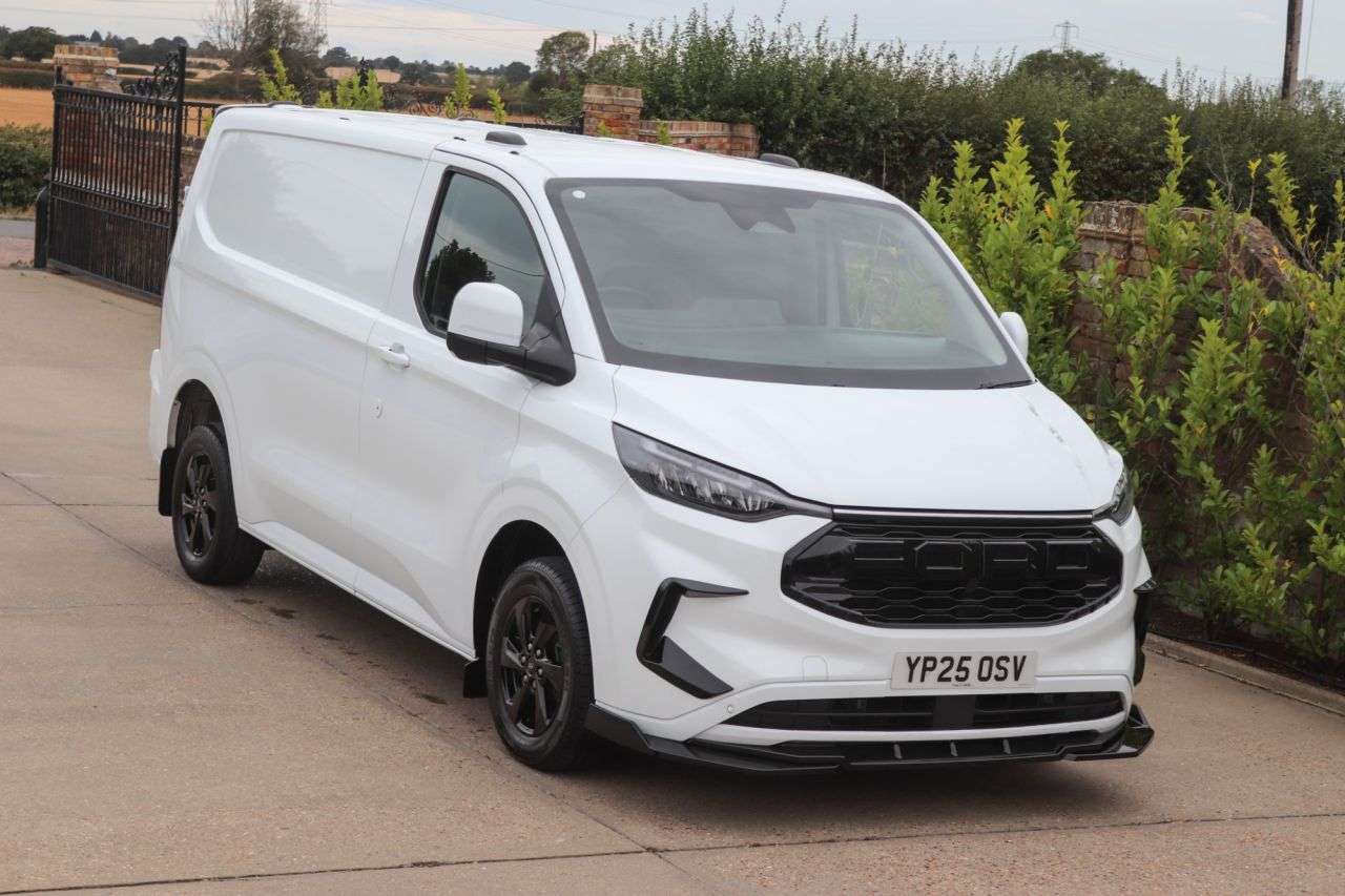 2025 FORD TRANSIT CUSTOM 2025 FORD TRANSIT CUSTOM