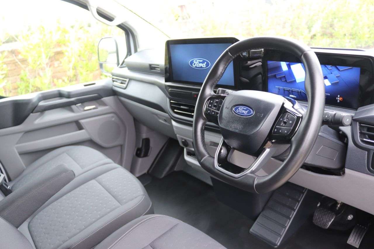 2025 FORD TRANSIT CUSTOM 2025 FORD TRANSIT CUSTOM