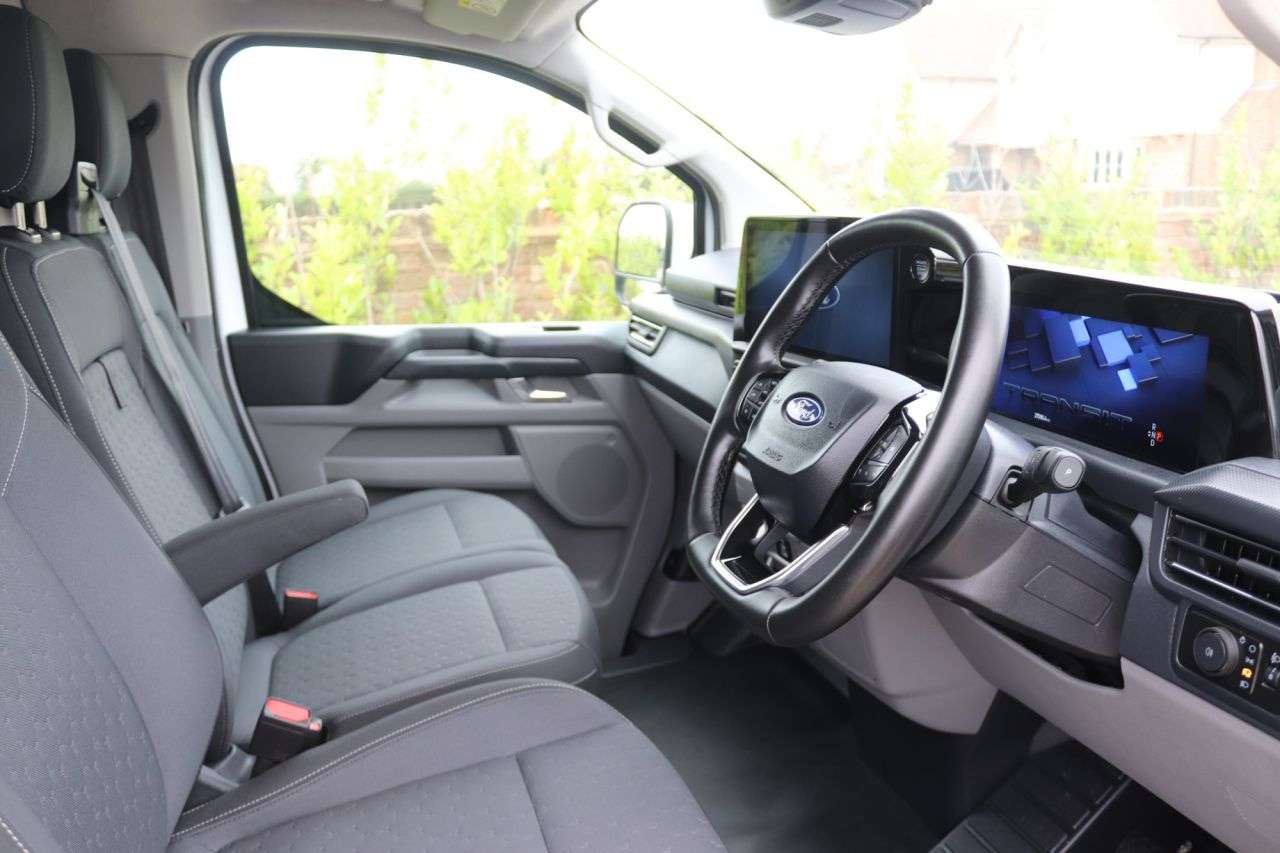 2025 FORD TRANSIT CUSTOM 2025 FORD TRANSIT CUSTOM