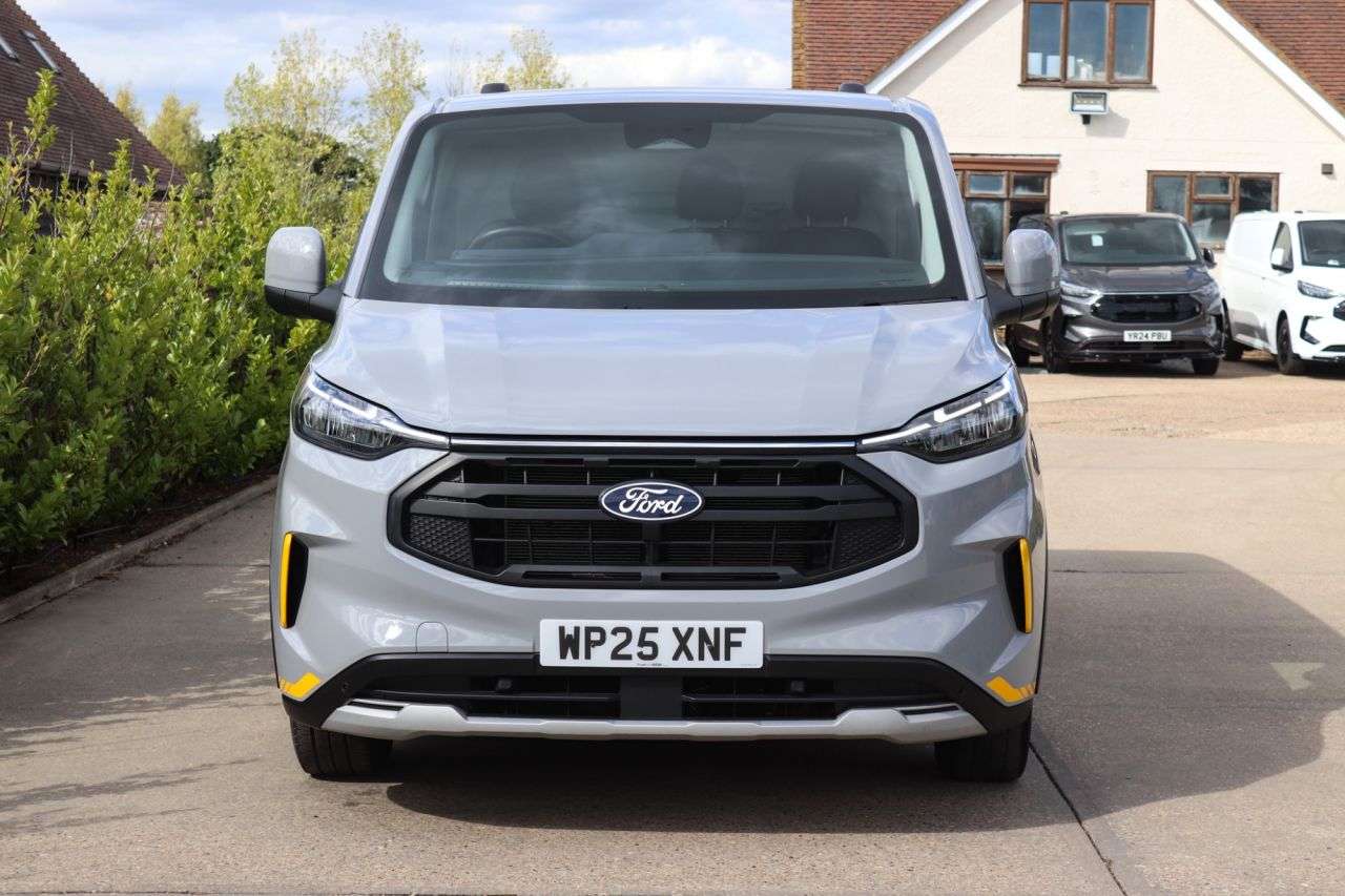 2025 FORD TRANSIT CUSTOM 2025 FORD TRANSIT CUSTOM