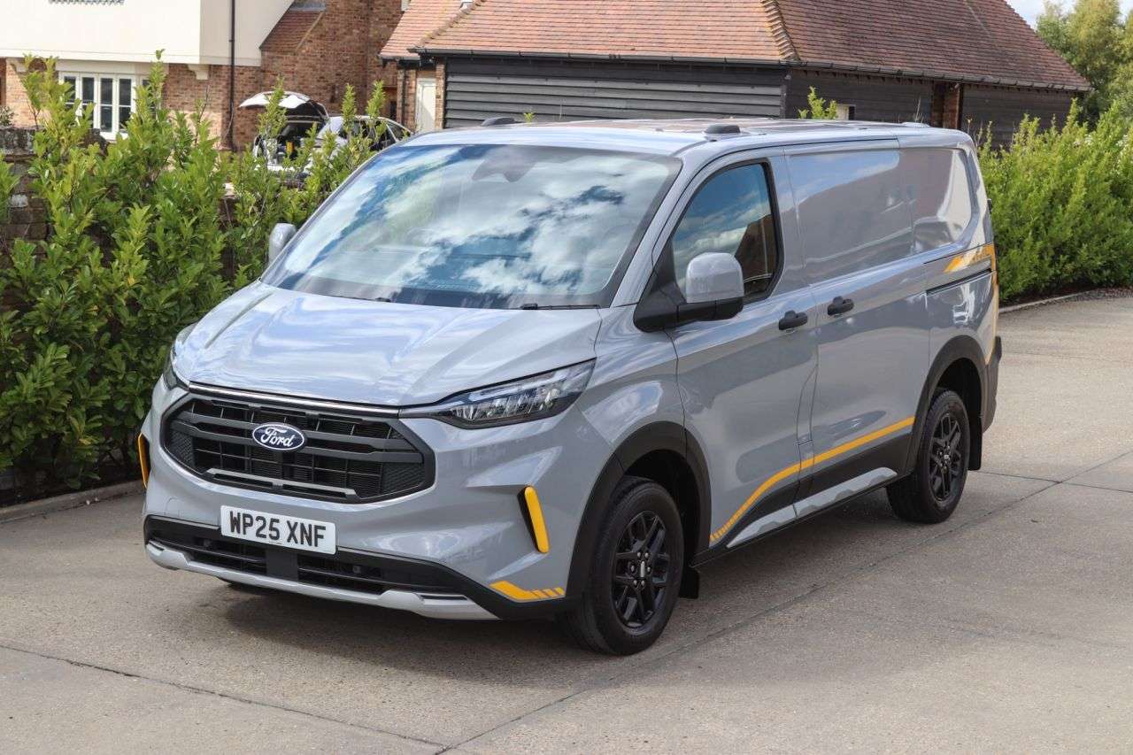 2025 FORD TRANSIT CUSTOM 2025 FORD TRANSIT CUSTOM